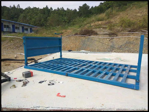 工程环保设施施工利器 娄底工程洗轮机的应用与价值