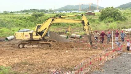 谢岗镇全力加快截污管网建设 筑牢绿色屏障打赢污水治理攻坚战