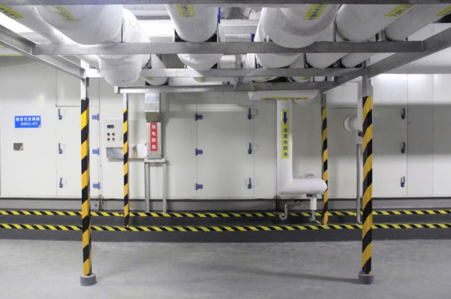 中建五局机电安装施工优秀做法照片首次公开 打造精品工程的环保标识，原来要这么做！